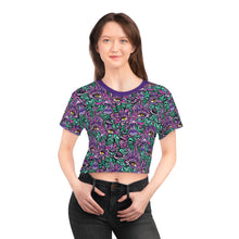Premonition Women's Sublimation Crop T-Shirt