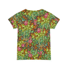 Women's Oxalis (Monarch) Sublimation Short Sleeve T-Shirt