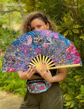 LARGE HAND FANS (WITCHES & WILDLIFE)