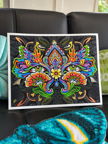 ‘WING IT’ LIMITED EDITION HAND EMBELLISH PRINTS 16x20 (2025)