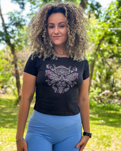 Dragonflower V2 Baby Tee