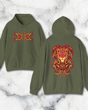 Lionheart Fire Hoodie (+More Colors)