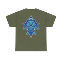 Pumpkin Portal Trick T-Shirt / Blu Chromatic