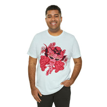 Blood Bae (RED) by Chaya Av Unisex Short Sleeve T-Shirt DTG (16 Colors Available)