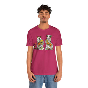 Ghost Pets Halloween 2024 | Art T-Shirt by Chaya Av