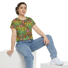 Women's Oxalis (Monarch) Sublimation Short Sleeve T-Shirt