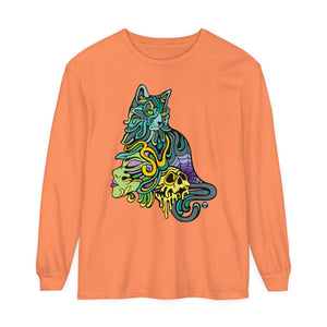 Catwitch (OG) by Chaya Av Unisex Long Sleeve T-Shirt (16 Colors Available)