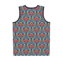Prismatic Scales Sublimated Basketball Jersey