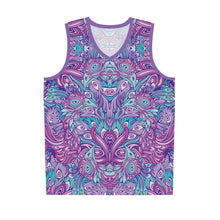 Urban Peacock Sublimation Basketball Jersey