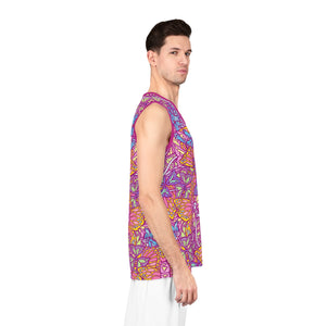 Oxalis (Kawaii) Sublimation Basketball Jersey