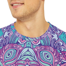 Men's Urban Peacock Sublimation T-Shirt