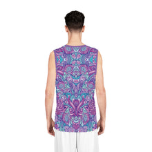 Urban Peacock Sublimation Basketball Jersey