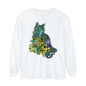 Catwitch (OG) by Chaya Av Unisex Long Sleeve T-Shirt (16 Colors Available)