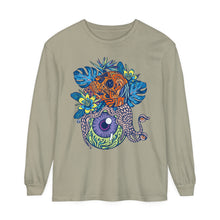 Snail Eyeland (ORNG) by Chaya Av Unisex Long Sleeve T-Shirt (16 Colors Available)