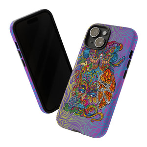 MOURNING NIGHT BY CHAYA AV PHONE CASE - iPHONE GALAXY PIXEL PHONE CASE