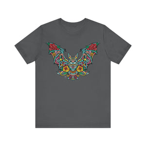 Batshroom Halloween 2024 | Art T-Shirt by Chaya Av