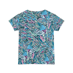 Women's Saber Savagery Sublimation T-Shirt