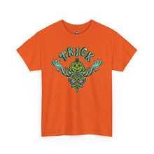 Pumpkin Portal Trick T-Shirt / Blu Chromatic
