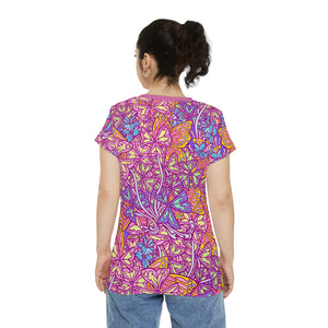 Women's Oxalis (Kawaii ) Sublimation T-Shirt
