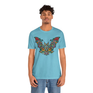 Batshroom Halloween 2024 | Art T-Shirt by Chaya Av