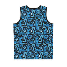 Cerulean Currents Sublimated Basketball Jersey