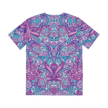 Men's Urban Peacock Sublimation T-Shirt