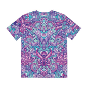 Men's Urban Peacock Sublimation T-Shirt