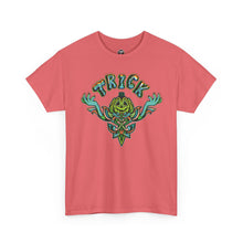 Pumpkin Portal Trick T-Shirt / Blu Chromatic