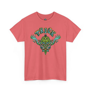 Pumpkin Portal Trick T-Shirt / Blu Chromatic