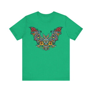 Batshroom Halloween 2024 | Art T-Shirt by Chaya Av