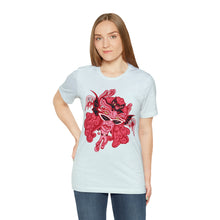 Blood Bae (RED) by Chaya Av Unisex Short Sleeve T-Shirt DTG (16 Colors Available)