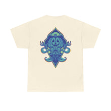 Pumpkin Portal Trick T-Shirt / Blu Chromatic
