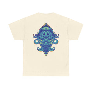 Pumpkin Portal Trick T-Shirt / Blu Chromatic