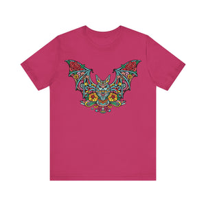 Batshroom Halloween 2024 | Art T-Shirt by Chaya Av