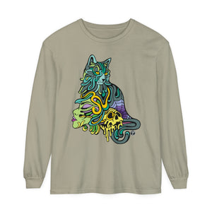Catwitch (OG) by Chaya Av Unisex Long Sleeve T-Shirt (16 Colors Available)