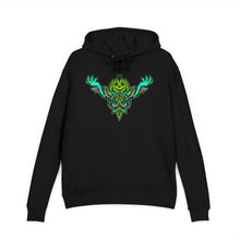 Pumpkin Portal Lightweight Hoodie / Blu Chromatic