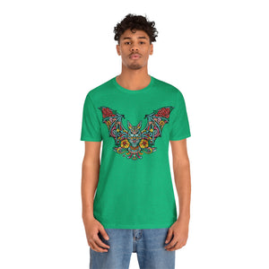 Batshroom Halloween 2024 | Art T-Shirt by Chaya Av