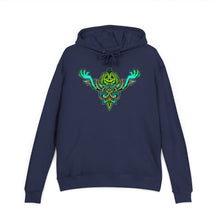 Pumpkin Portal Lightweight Hoodie / Blu Chromatic