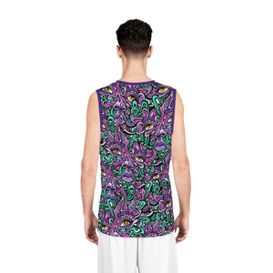 Premonition Sublimation Basketball Jersey