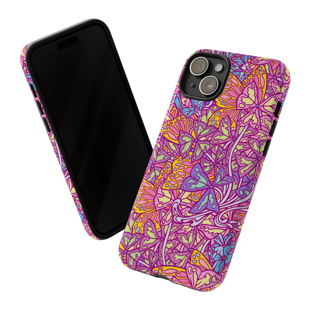 OXALIS KAWAII BY CHAYA AV PHONE CASE - iPHONE GALAXY PIXEL PHONE CASE