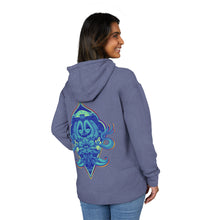Pumpkin Portal Lightweight Hoodie / Blu Chromatic