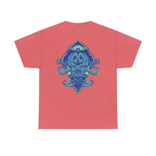 Pumpkin Portal Trick T-Shirt / Blu Chromatic