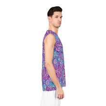 Urban Peacock Sublimation Basketball Jersey