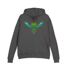 Pumpkin Portal Lightweight Hoodie / Blu Chromatic