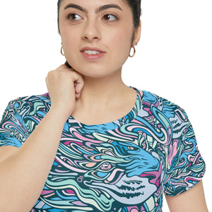 Women's Saber Savagery Sublimation T-Shirt
