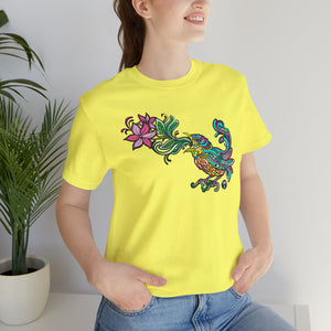 Purdy Bird Puke | Graphic T-Shirt by Chaya Av (DTG Print)