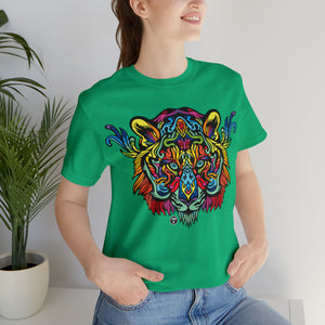 Year of the Tiger | Graphic T-Shirt by Chaya Av (DTG Print)
