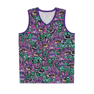 Premonition Sublimation Basketball Jersey