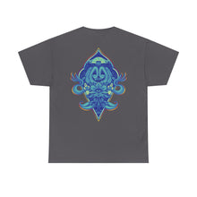 Pumpkin Portal Trick T-Shirt / Blu Chromatic
