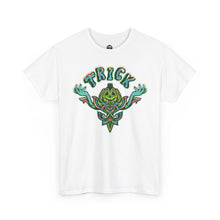 Pumpkin Portal Trick T-Shirt / Blu Chromatic